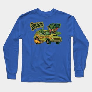 Ghoulish Gremlin Long Sleeve T-Shirt